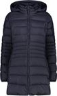 Woman Parka Snaps Hood