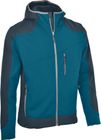 Kienberg Hybrid Fleecejacke+kapuze