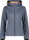 Woman Jacket Zip Hood