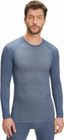 Herren Langarmshirt Wool-tech Light
