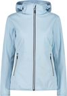 Woman Jacket Zip Hood