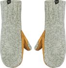 Walk Wool Leather Mitt