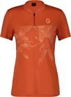 Shirt W's Trail Flow Zip SS