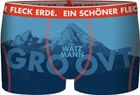 Boxershorts DER Watzmann Groovt Hellblau