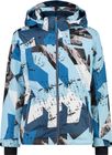 Girl Jacket Snaps Hood