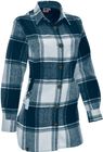 Sanremo - Lange Flanell Bluse
