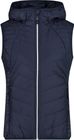 Woman Vest Hybrid FIX Hood