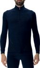 MAN Fusyon Biotech Underwear Shirt Long_sl Zip UP