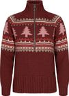 Women Davos Zip Knit