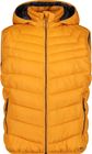MAN Vest Snaps Hood