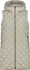 Woman Vest Long Zip Hood