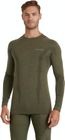 Herren Langarmshirt Wool-tech