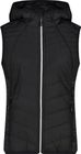 Woman Vest Hybrid FIX Hood