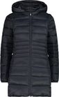 Woman Parka Snaps Hood