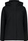 Woman Long Jacket Zip Hood