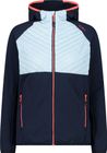 Woman Jacket FIX Hood Hybrid