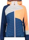 Woman Jacket FIX Hood Hybrid