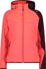 Woman Jacket Hybrid FIX Hood