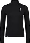 Womens Cascade Merino Base Layer Mock Neck Long Sleeve