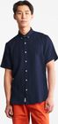 Mens Linen Short Sleeve Shirt
