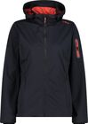 Woman Jacket Zip Hood