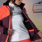 Woman Jacket Zip Hood