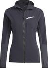 Techrock Hooded Wind Fleece Jacket