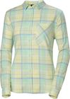 W Lokka Flannel LS SHT