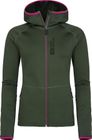 Women Skiers Fleece Hoodie