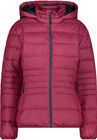 Woman Jacket Snaps Hood