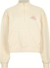 Bunji Half Zip Crew Sweatshirt