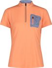 Woman T-shirt Free Bike