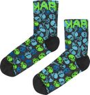 Green Fire Socks