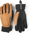 Army Leather Wool Terry - 5 Finger