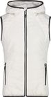 Woman Vest Hybrid FIX Hood