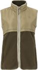 Oak W Teddy Vest