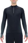 MAN Running Exceleration Shirt Long SL ZIP UP