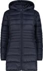 Woman Parka Snaps Hood