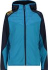 Woman Jacket Hybrid FIX Hood