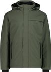 MAN Long Jacket Snaps Hood