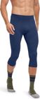 Herren 3/4 Tights Warm