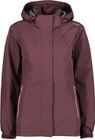 Woman Jacket Zip Hood With Ventilation