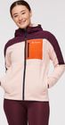 Abrazo Hooded Full-zip Fleece Jacket