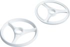 Basket 98mm Round Children White
