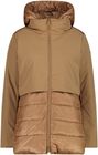 Woman Long Jacket Zip Hood