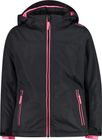 Girl Jacket Snaps Hood