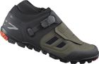 SH-ME7E MTB Enduro Schuhe Spd, Speedlacing, Olive