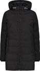 Woman Jacket Long Snaps Hood