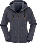 Chieming - Strickfeecejacke+kap