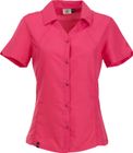 Funktions-Bluse Nadine , Kurzarm, Umlegekragen